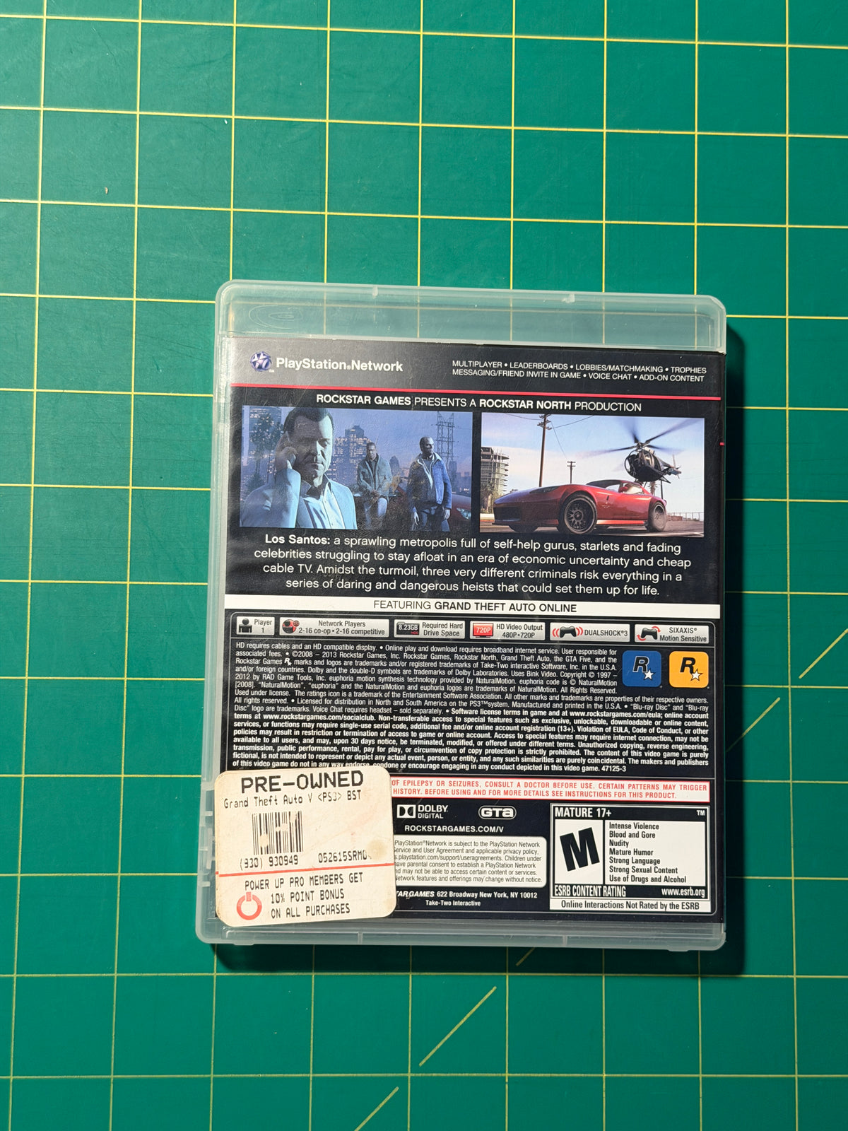 Grand Theft Auto V - Video Game, Used Good