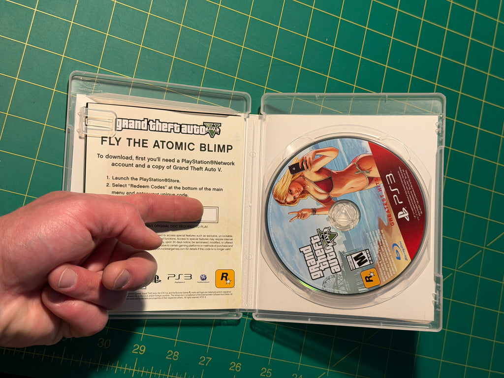 Grand Theft Auto V - Video Game, Used Good