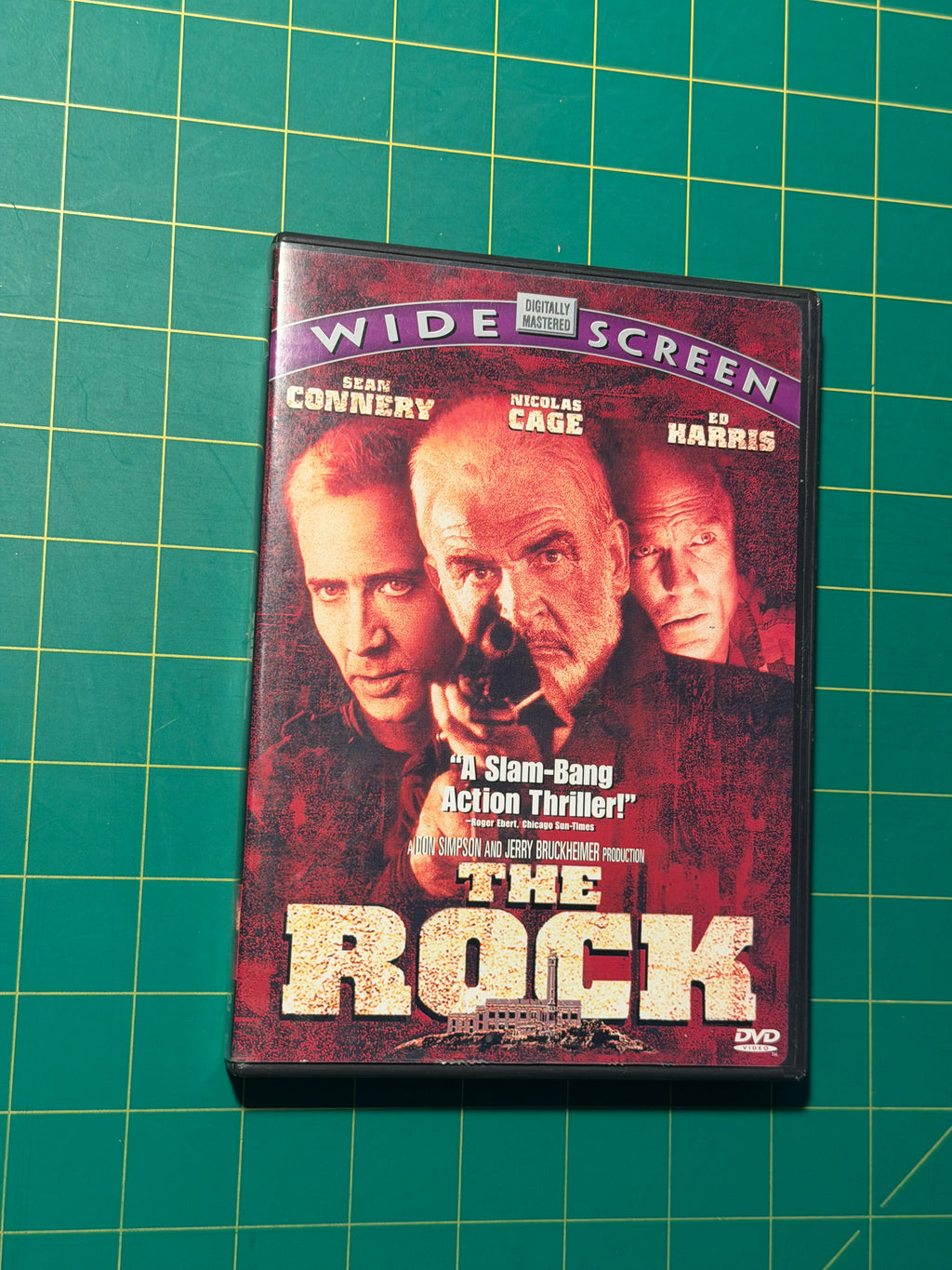 The Rock - DVD, Used Good