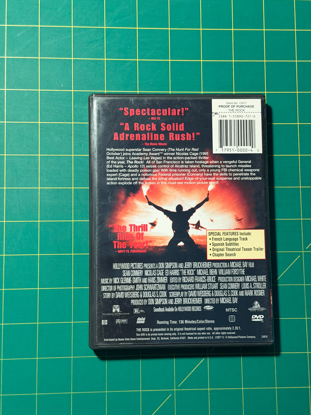 The Rock - DVD, Used Good