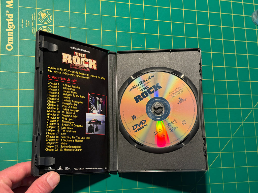The Rock - DVD, Used Good