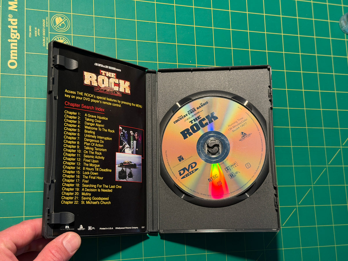 The Rock - DVD, Used Good