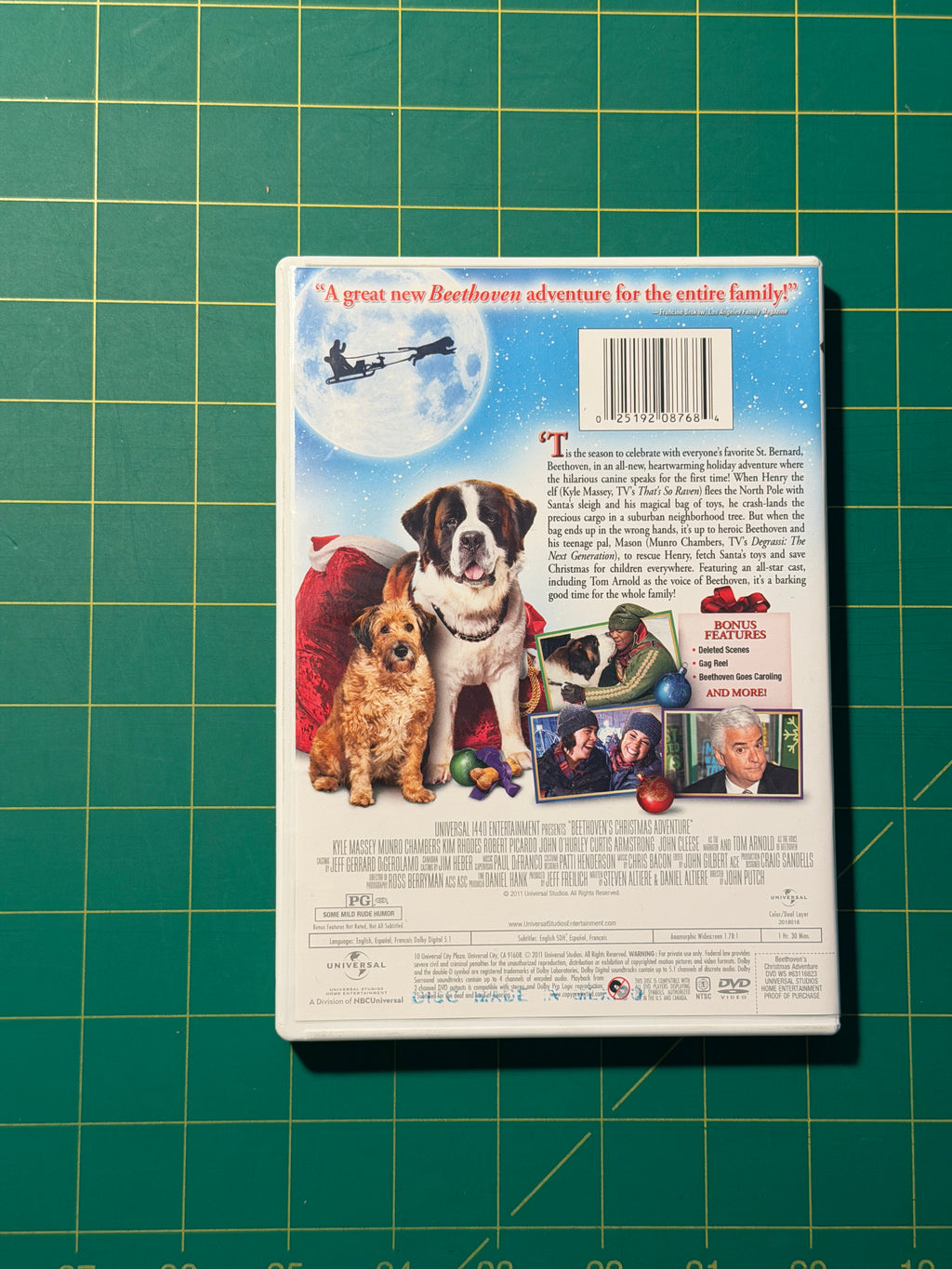 Beethoven's Christmas Adventure - DVD, Used Good
