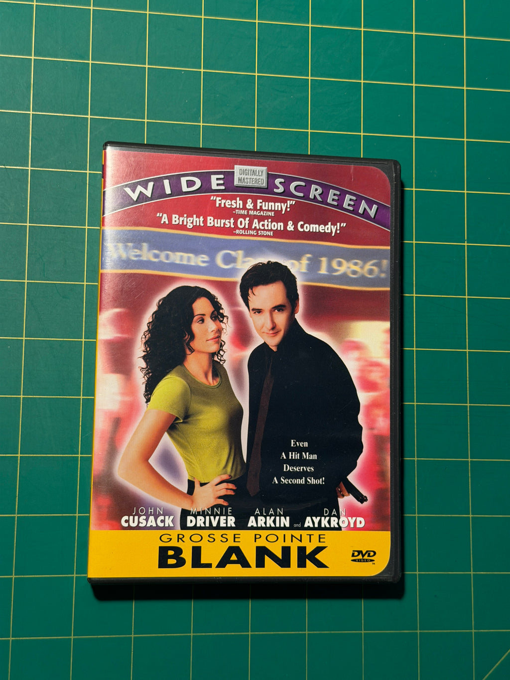 Grosse Pointe Blank - DVD, Used Good