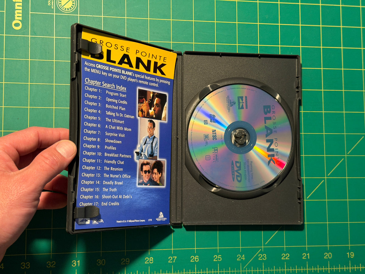 Grosse Pointe Blank - DVD, Used Good