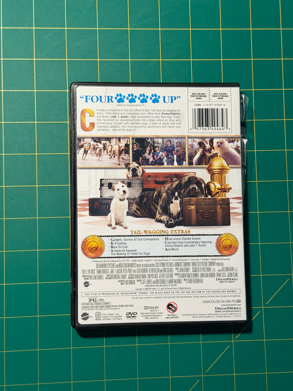 Hotel For Dogs - DVD, Used Good