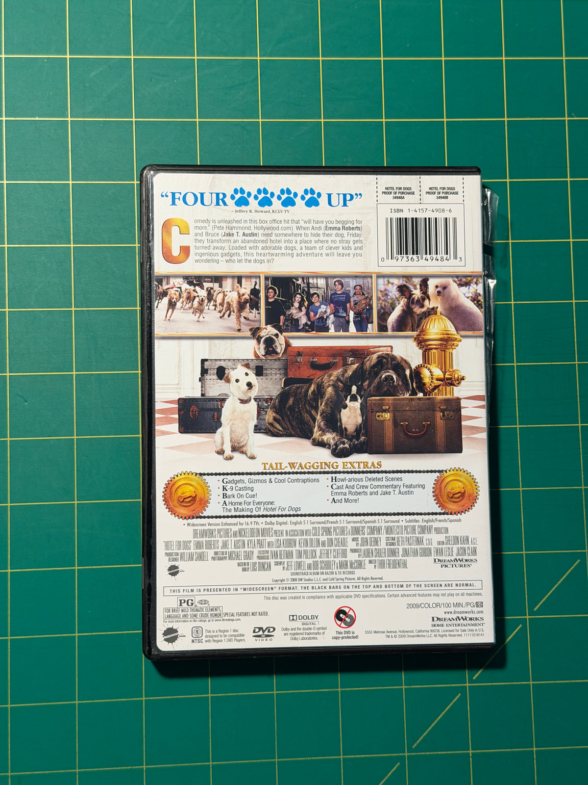 Hotel For Dogs - DVD, Used Good