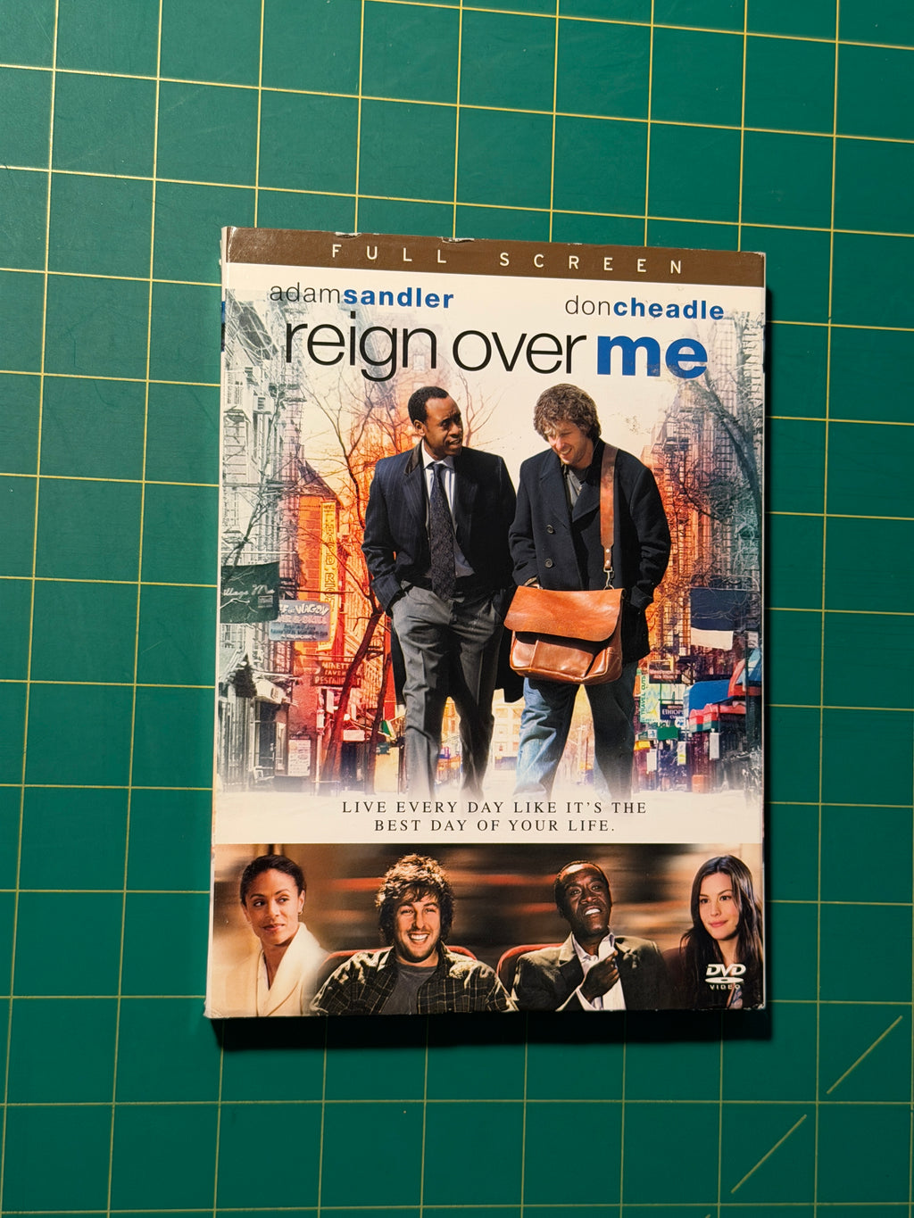 Reign Over Me - DVD, Used Good