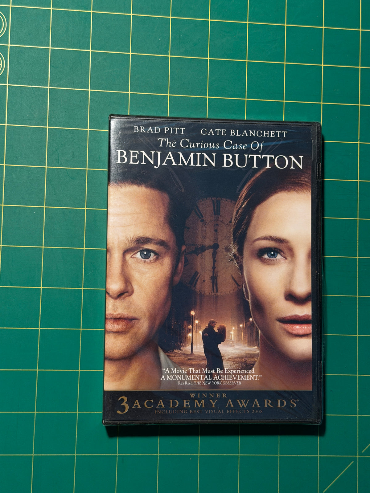 The Curious Case of Benjamin Button - DVD, New, Sealed