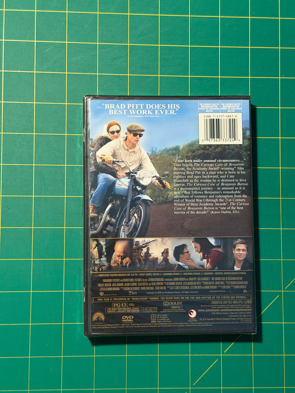 The Curious Case of Benjamin Button - DVD, New, Sealed