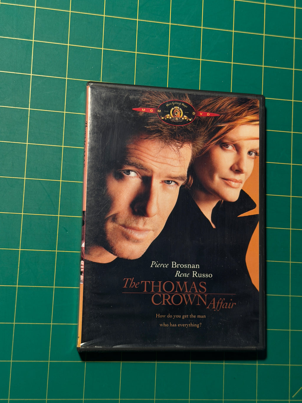 The Thomas Crown Affair - DVD, Used Good