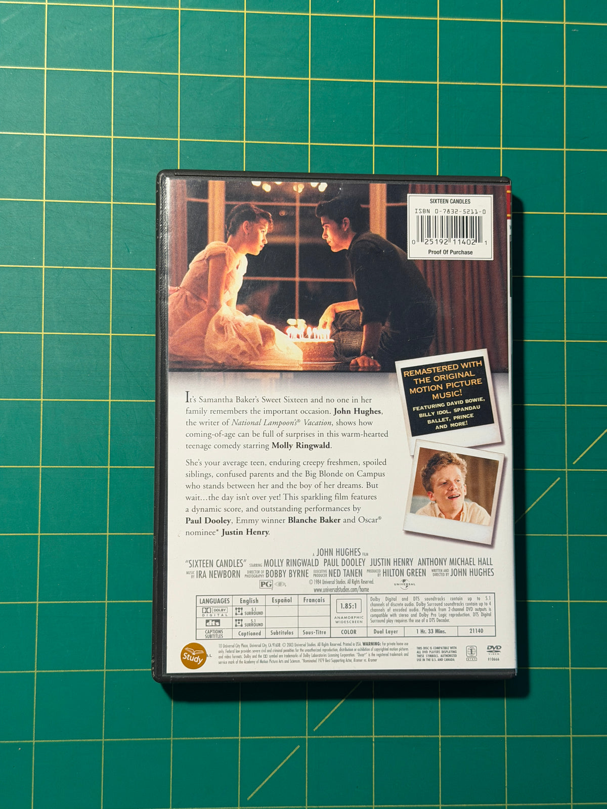 Sixteen Candles - DVD, Used Good