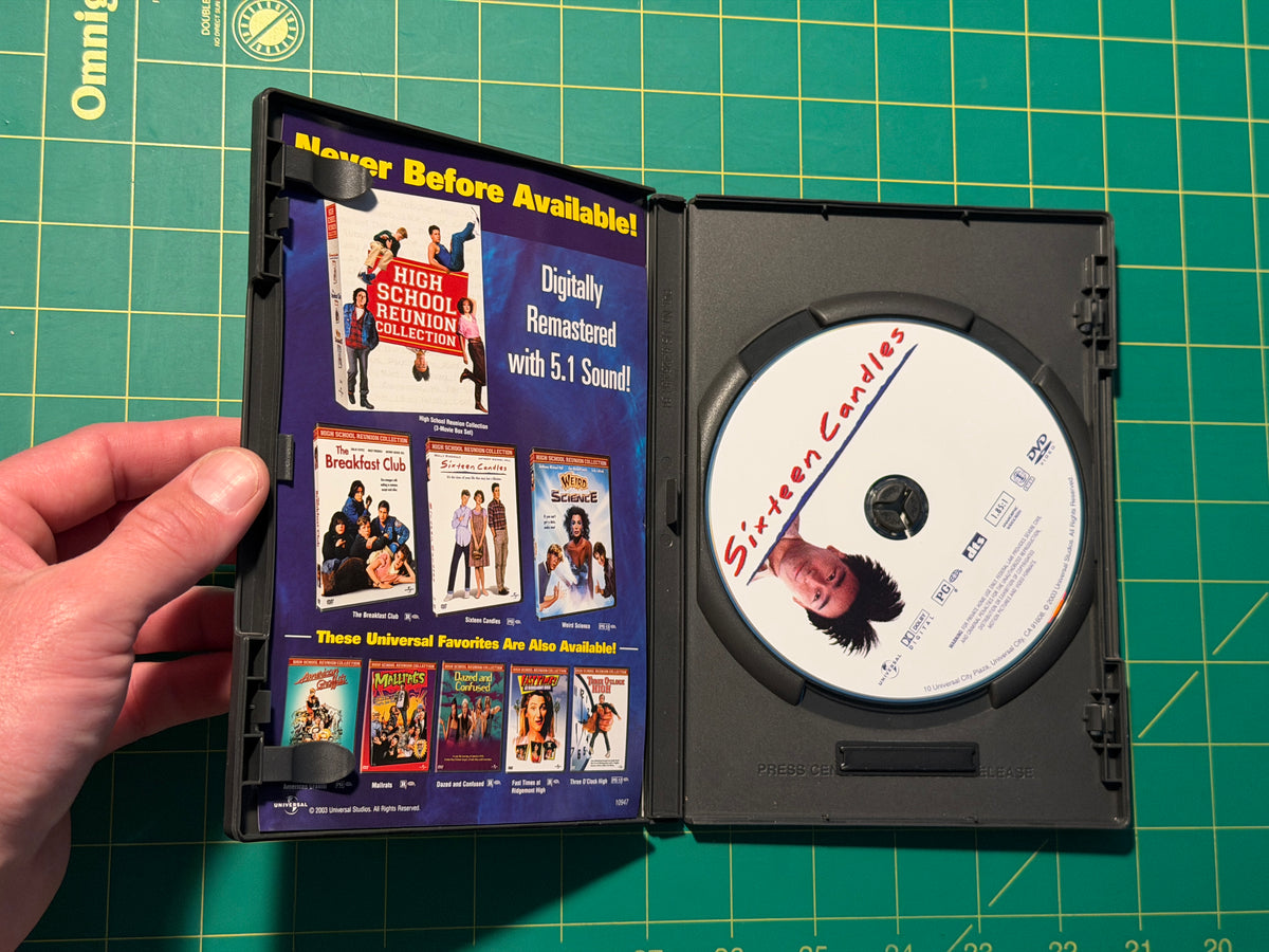 Sixteen Candles - DVD, Used Good