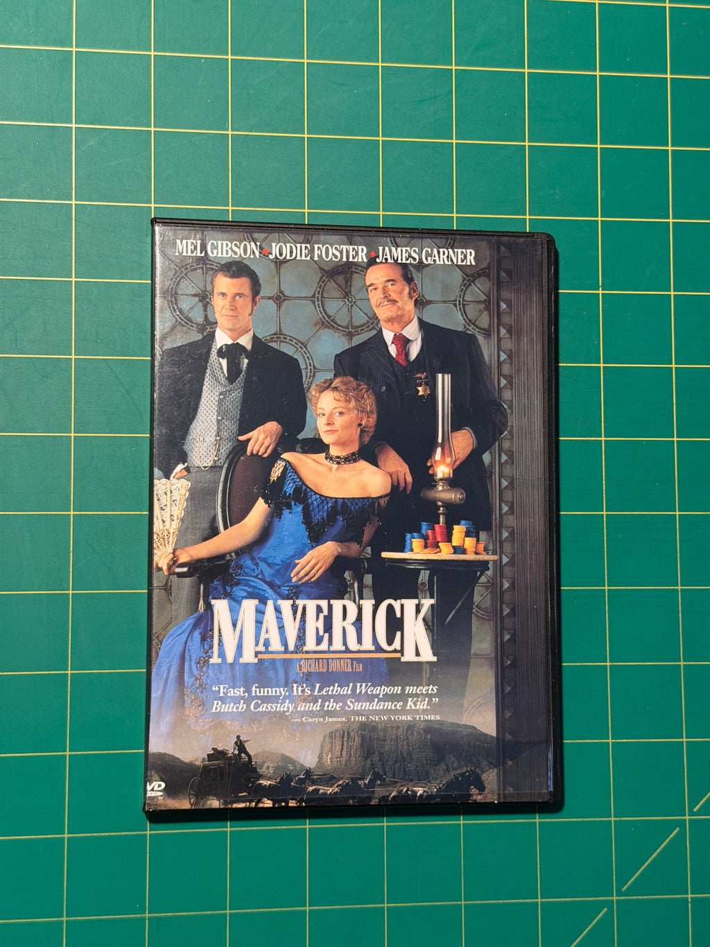 Maverick - DVD, Used Good