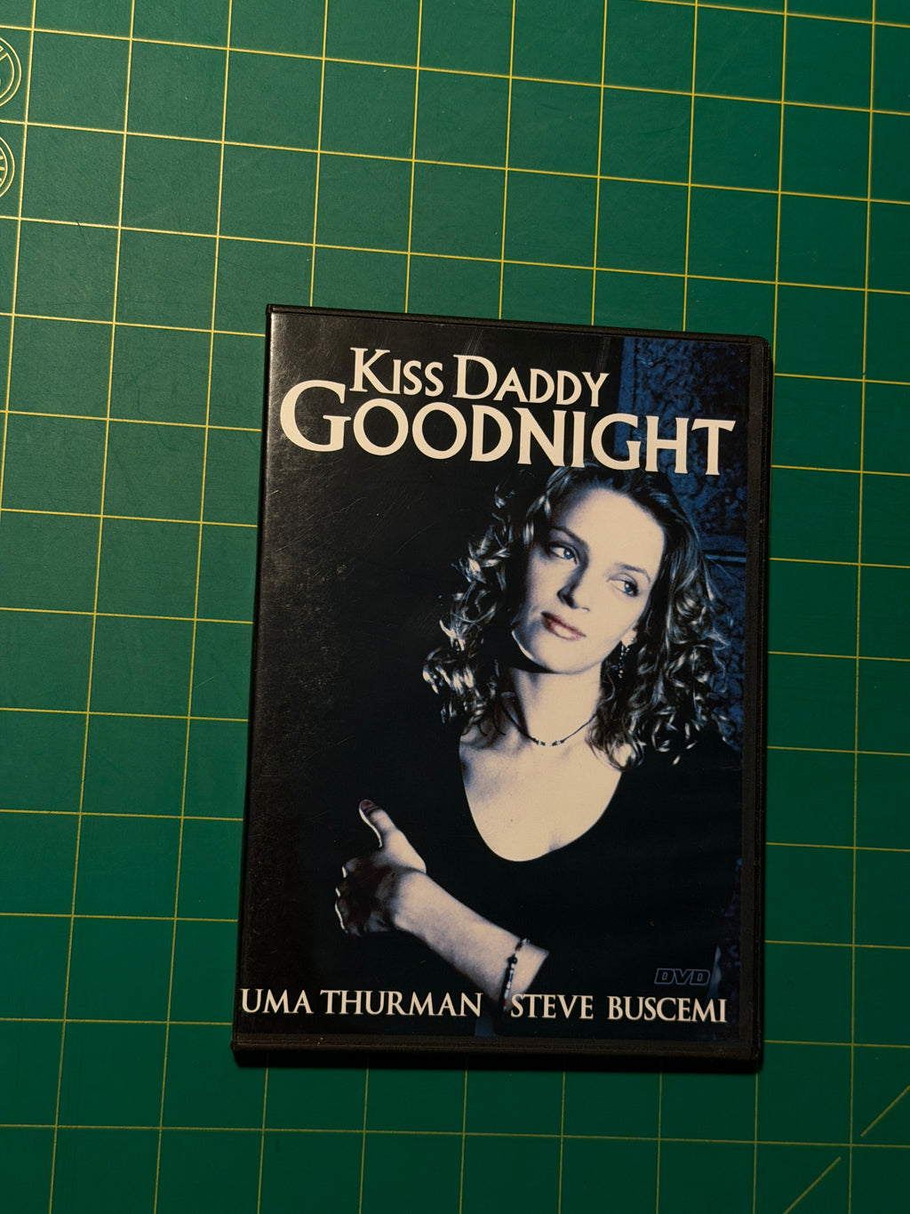 Kiss Daddy Goodnight - DVD, Used Good