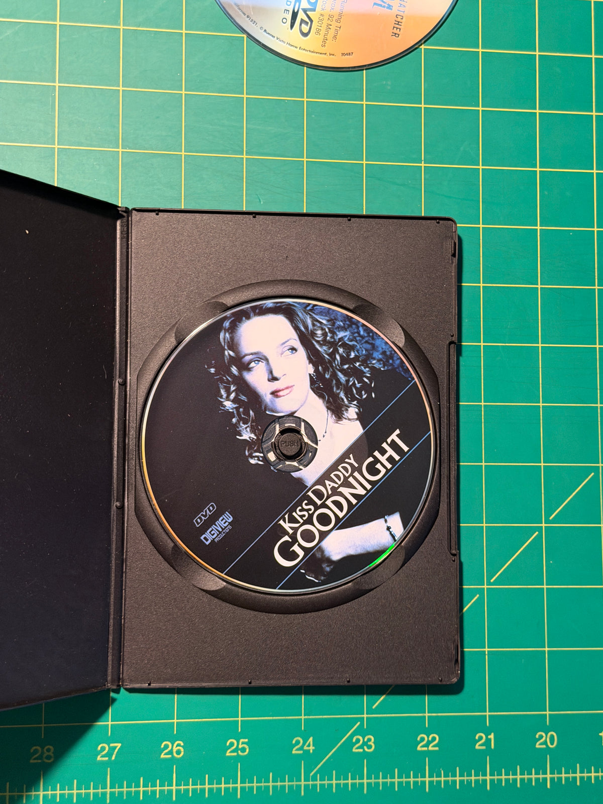 Kiss Daddy Goodnight - DVD, Used Good