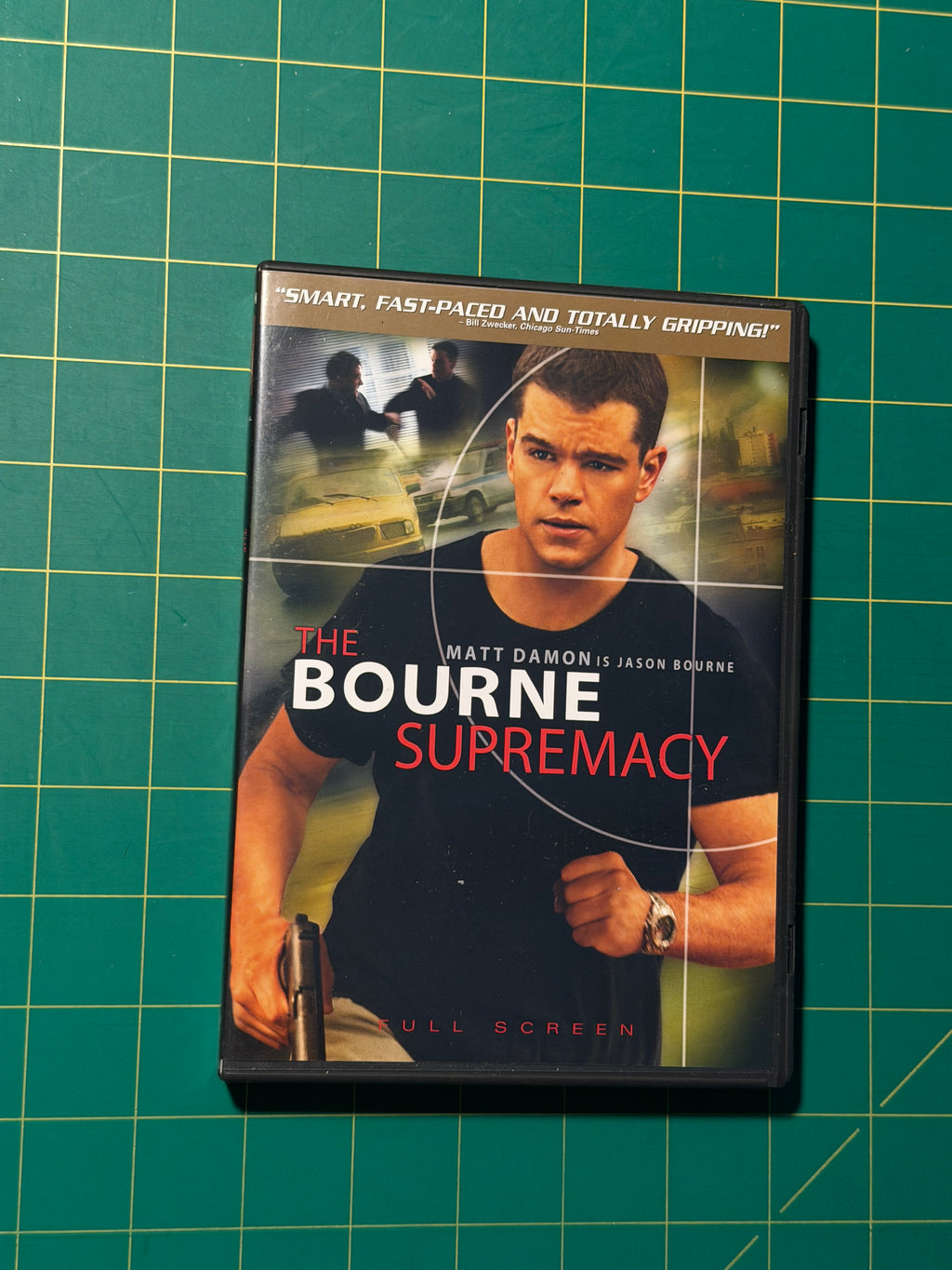 The Bourne Supremacy - DVD, Used Good