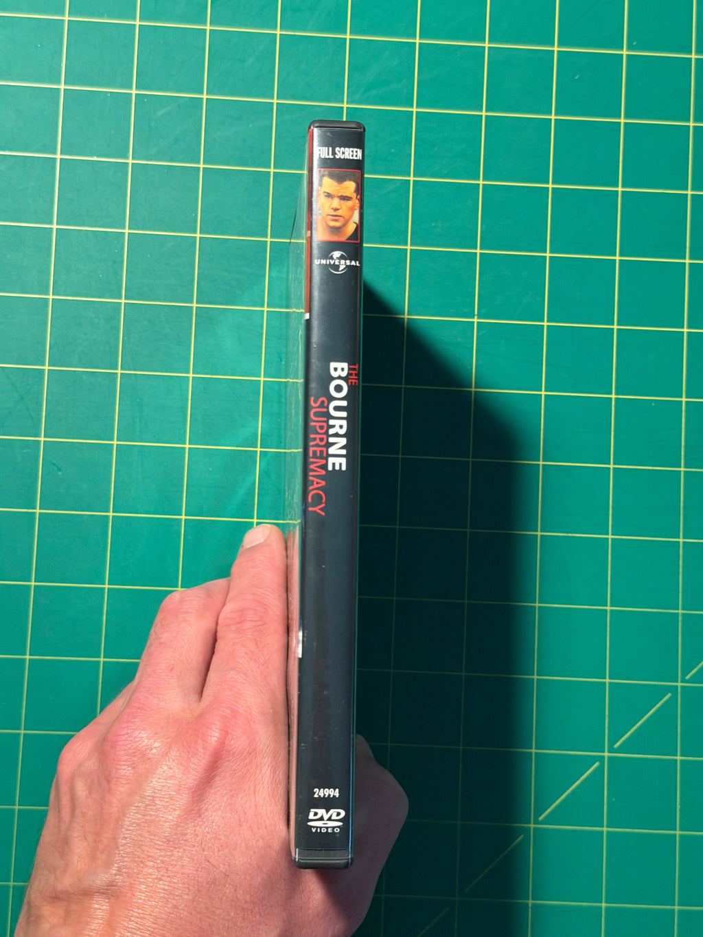 The Bourne Supremacy - DVD, Used Good
