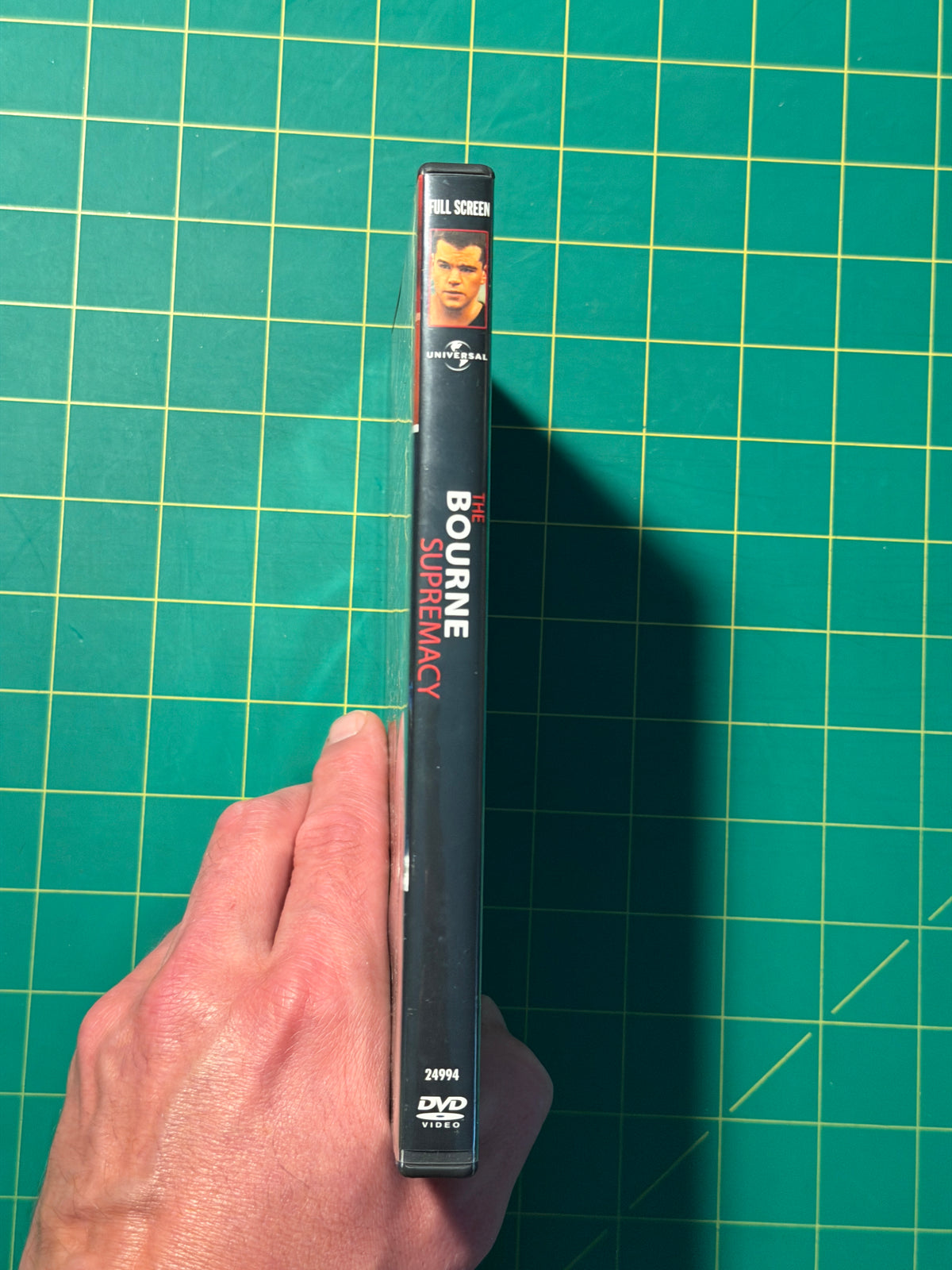 The Bourne Supremacy - DVD, Used Good