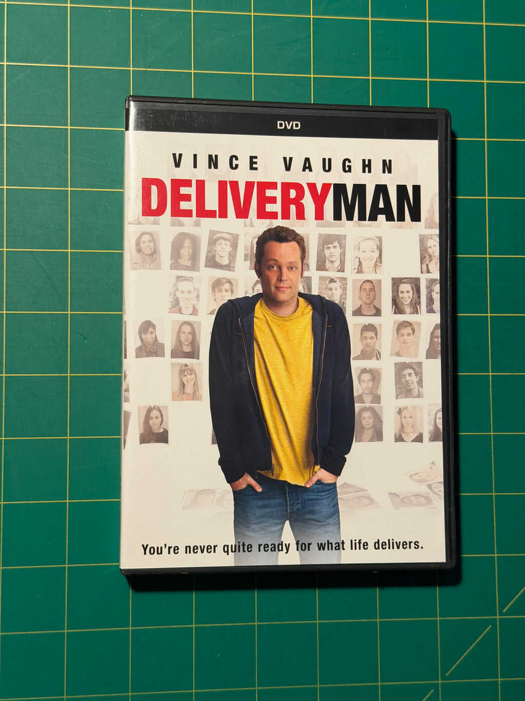 Delivery Man - DVD, Used Good