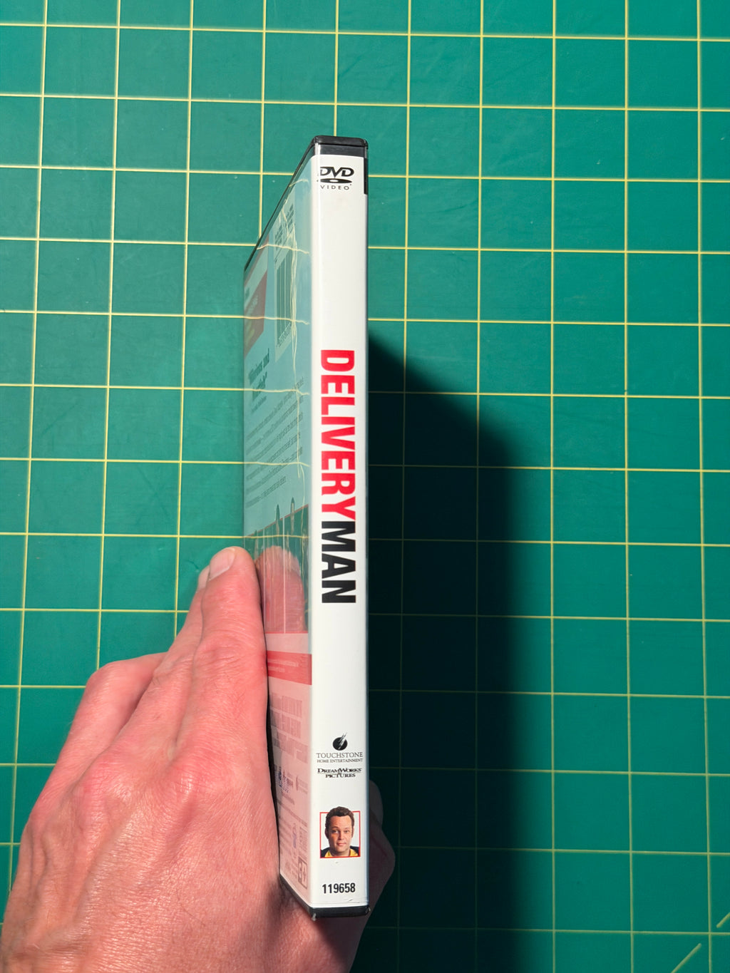Delivery Man - DVD, Used Good