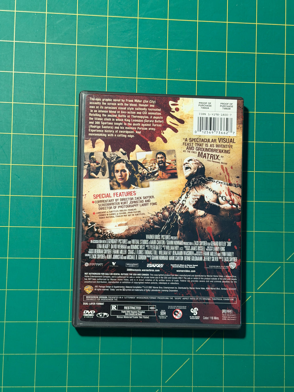 300 - DVD, Used Good