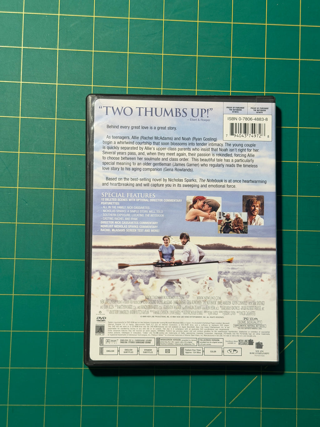 The Notebook - DVD, Used Good