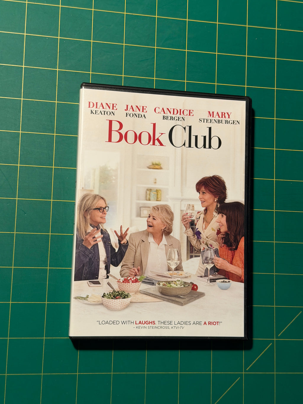 Book Club - DVD, Used Good