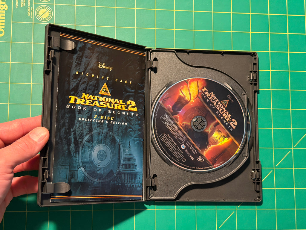 National Treasure 2: Book of Secrets - DVD, Used Good