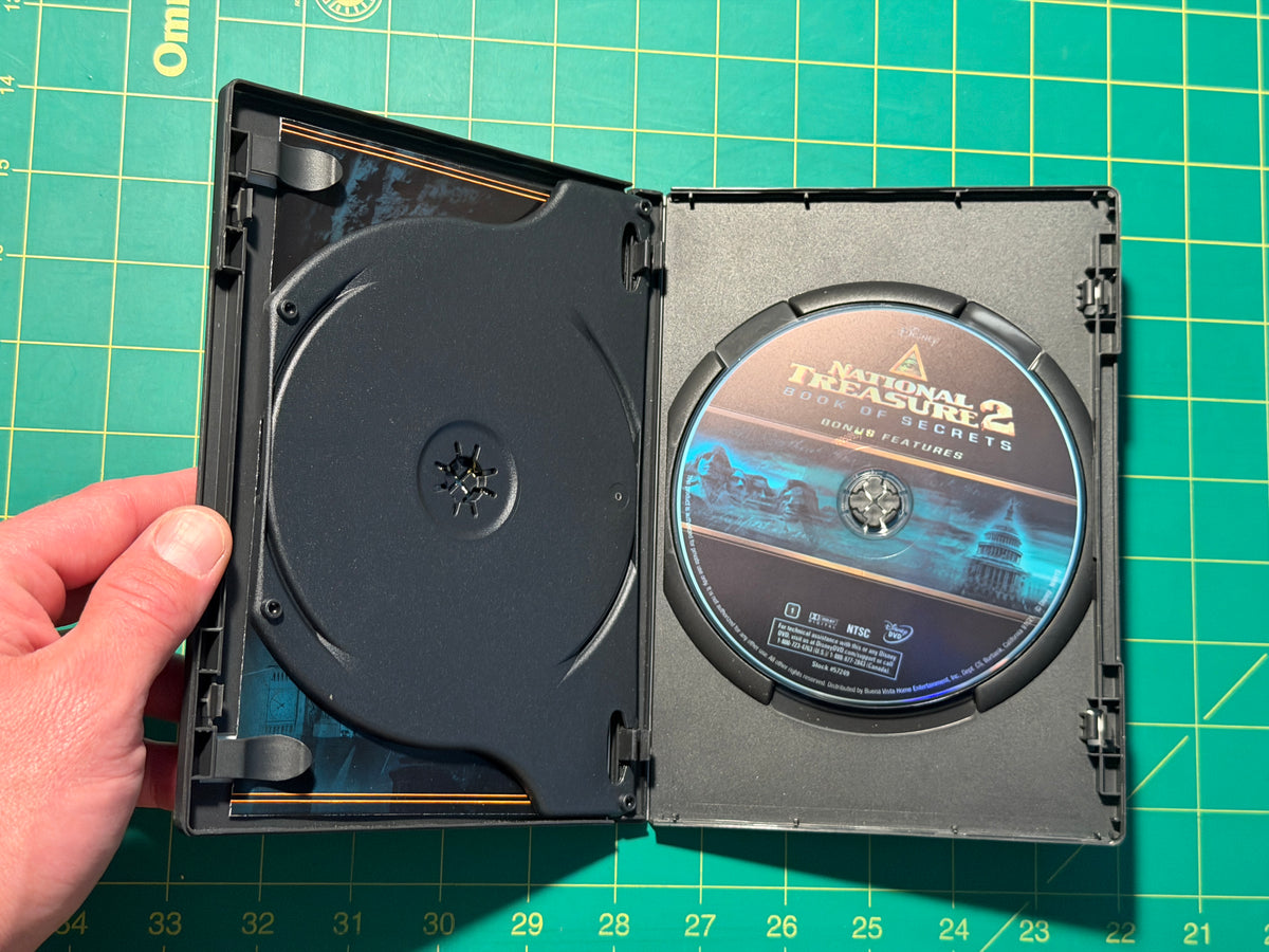 National Treasure 2: Book of Secrets - DVD, Used Good