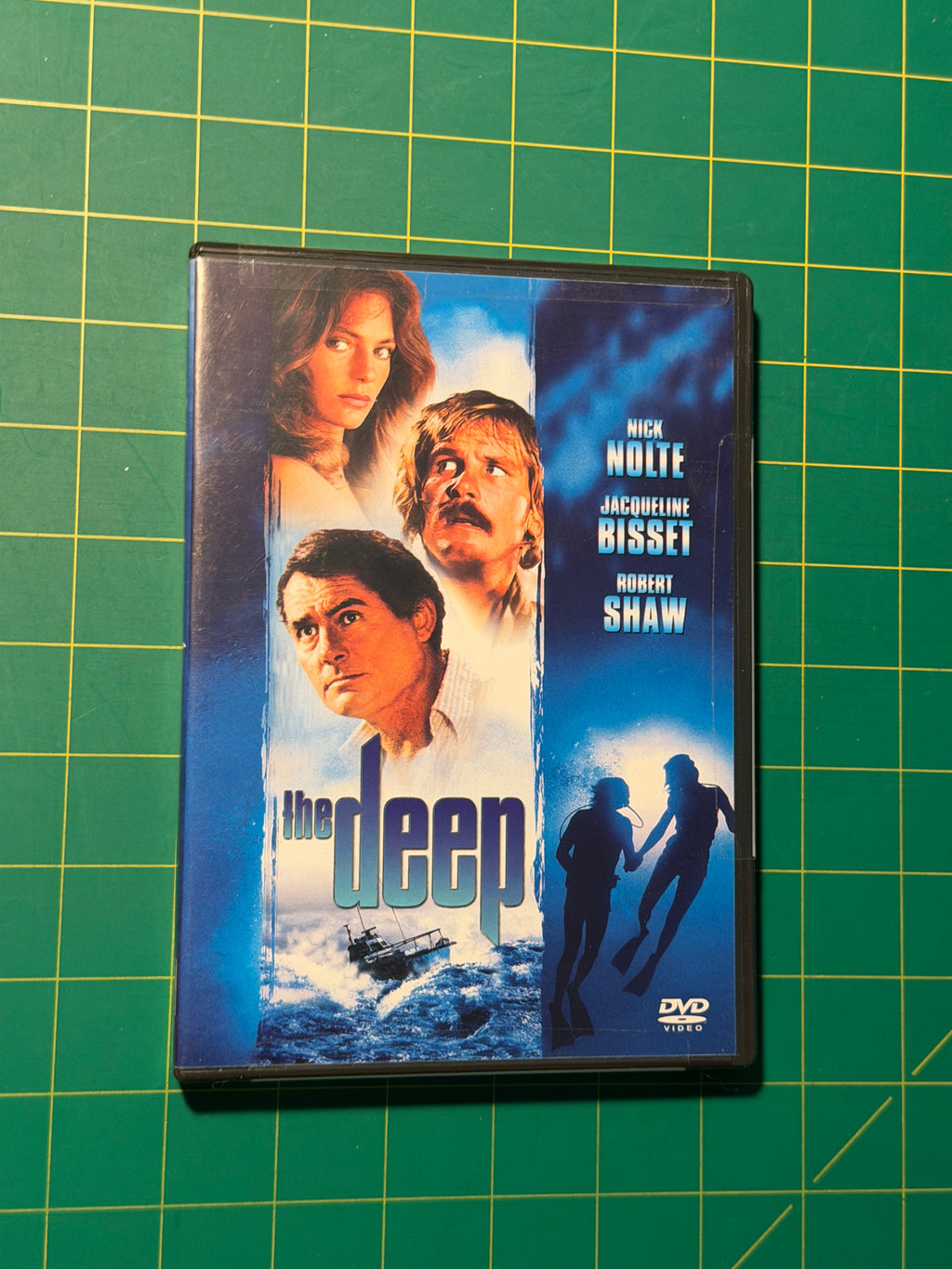 The Deep - DVD, New, Sealed