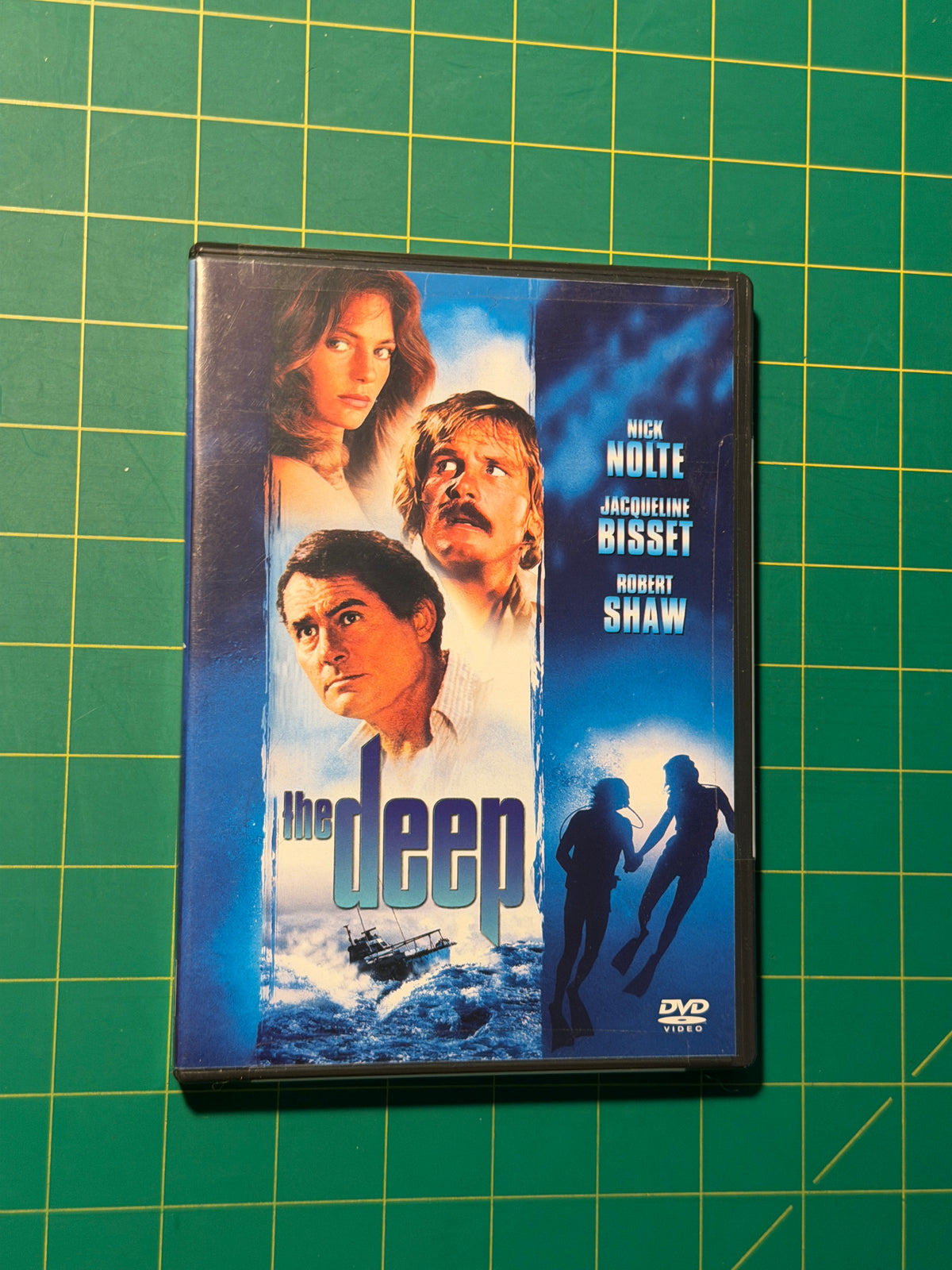 The Deep - DVD, New, Sealed