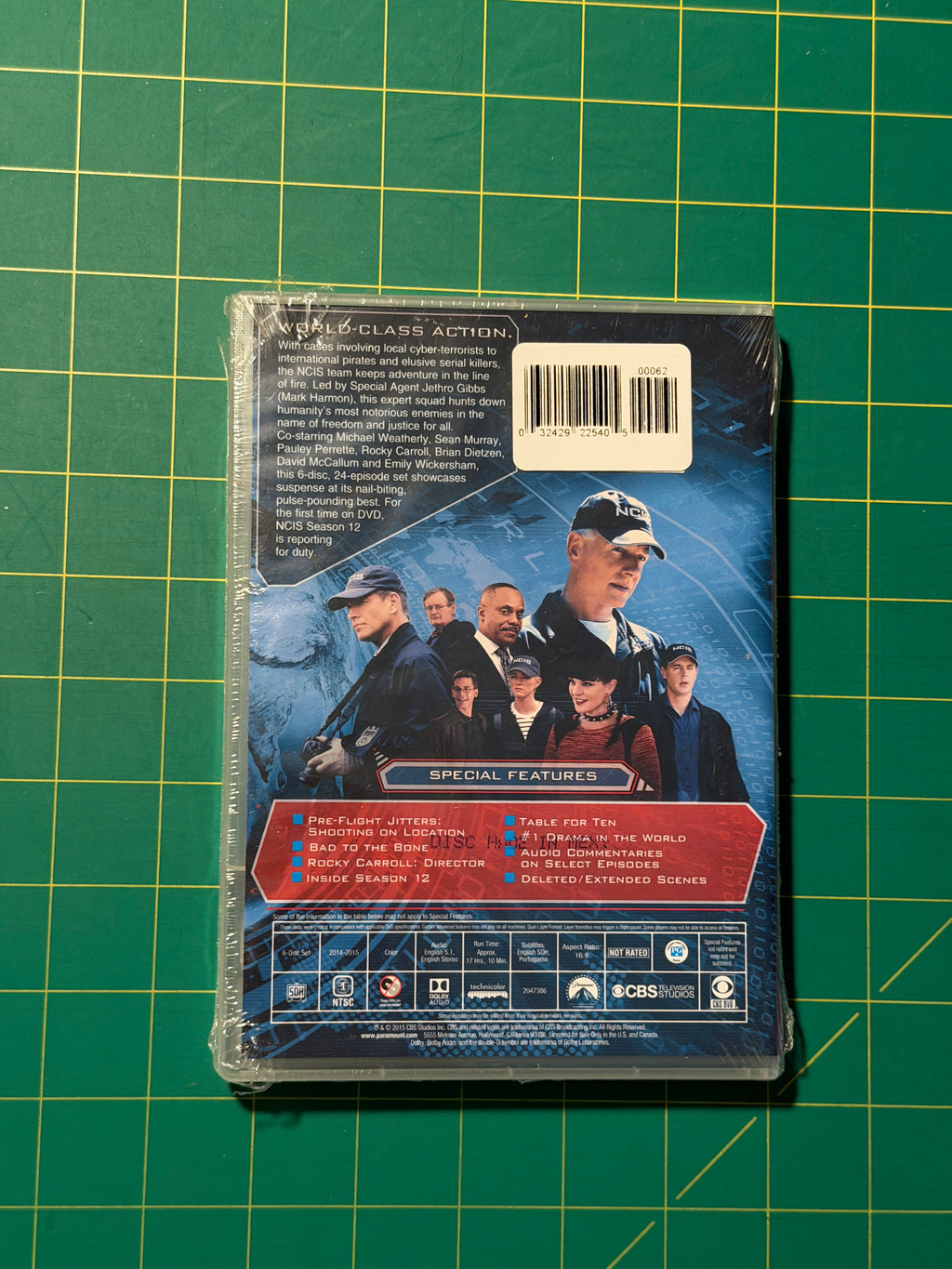 NCIS: The Twelfth Season - DVD, New, Sealed
