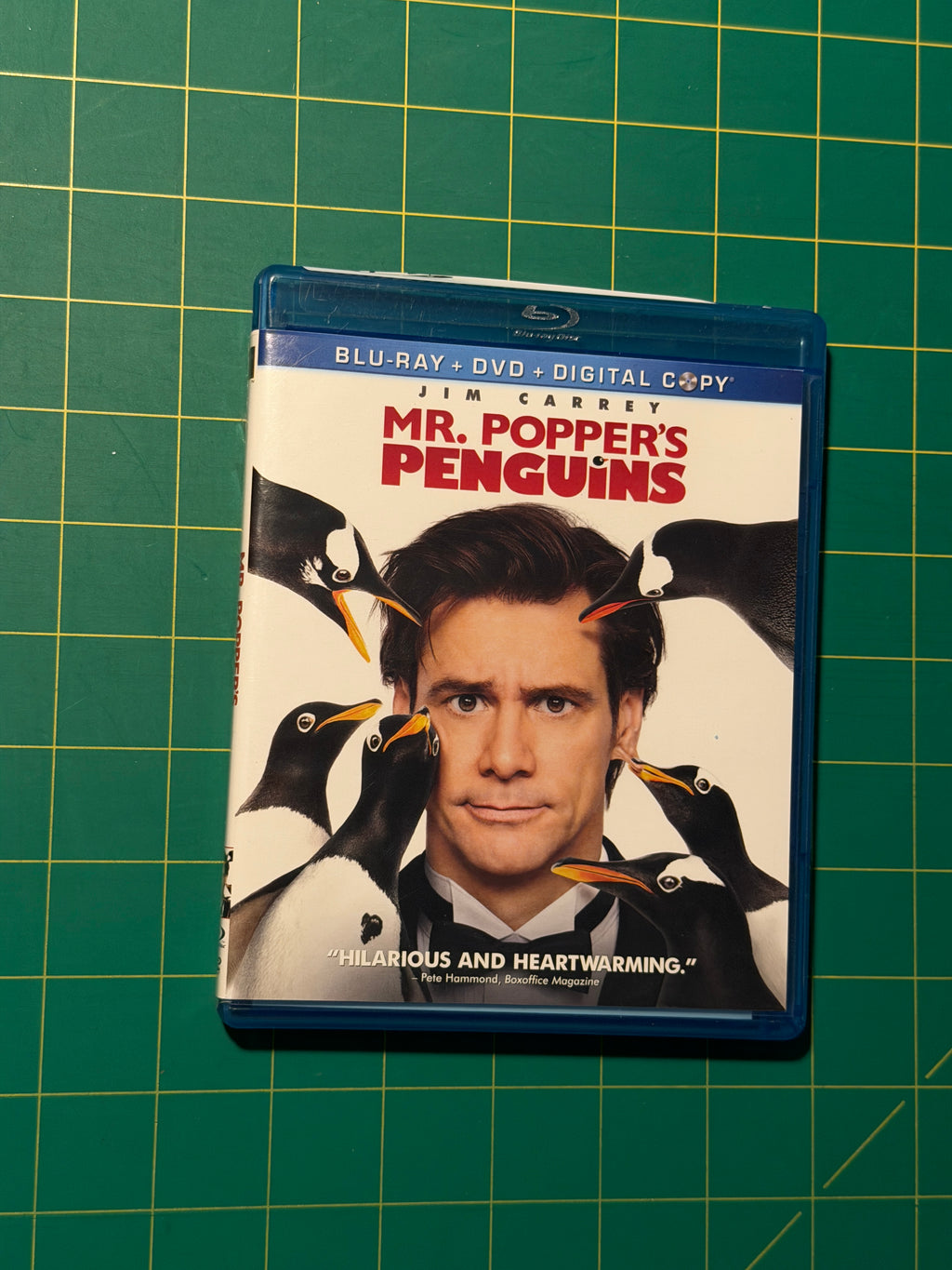 Mr.Popper's Penguins - Blu-ray, Used Good