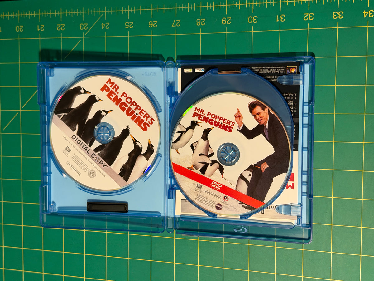 Mr.Popper's Penguins - Blu-ray, Used Good