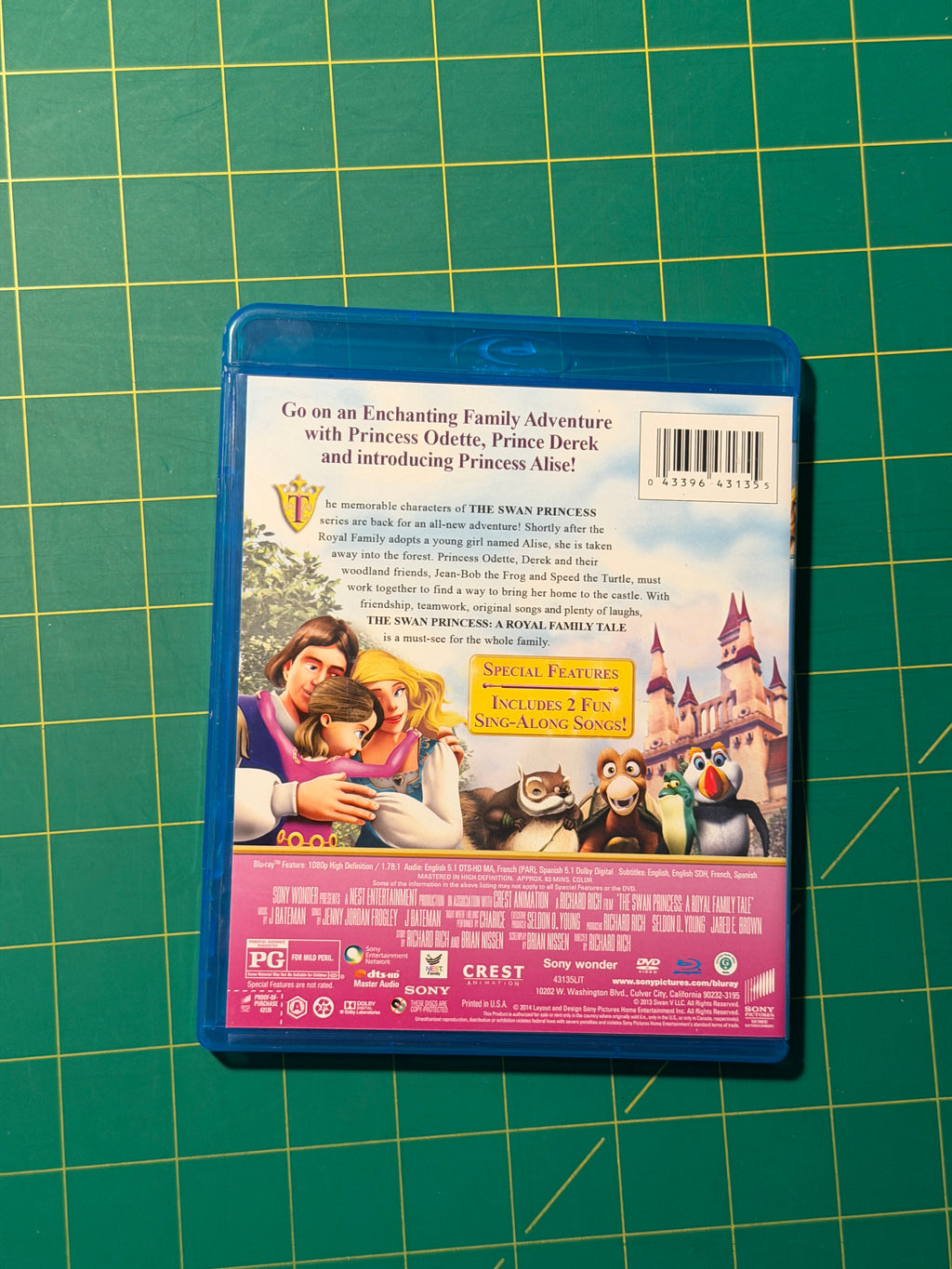 The Swan Princess - Blu-ray, Used Good