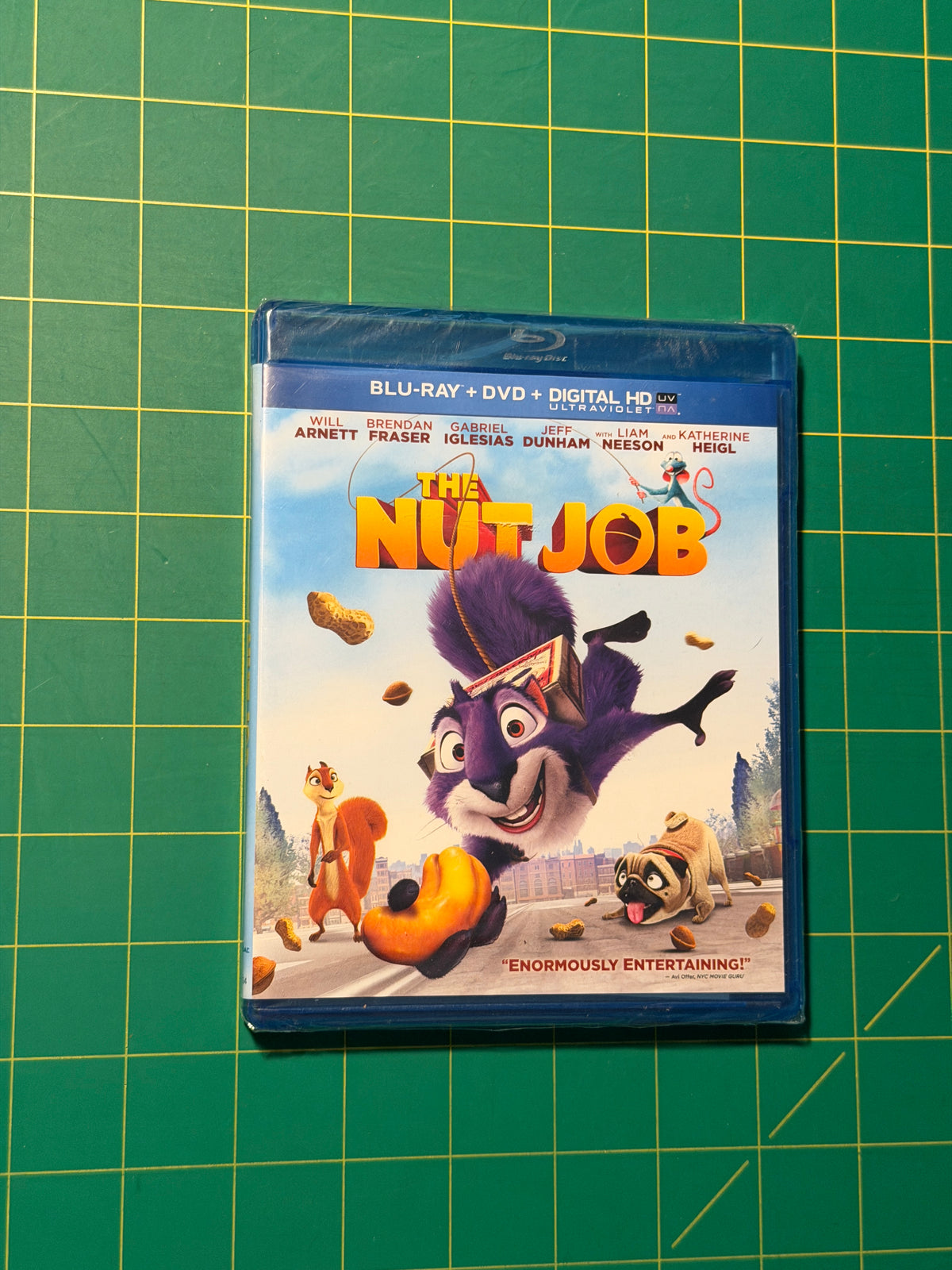 The Nut Job - Blu-ray, New, Sealed