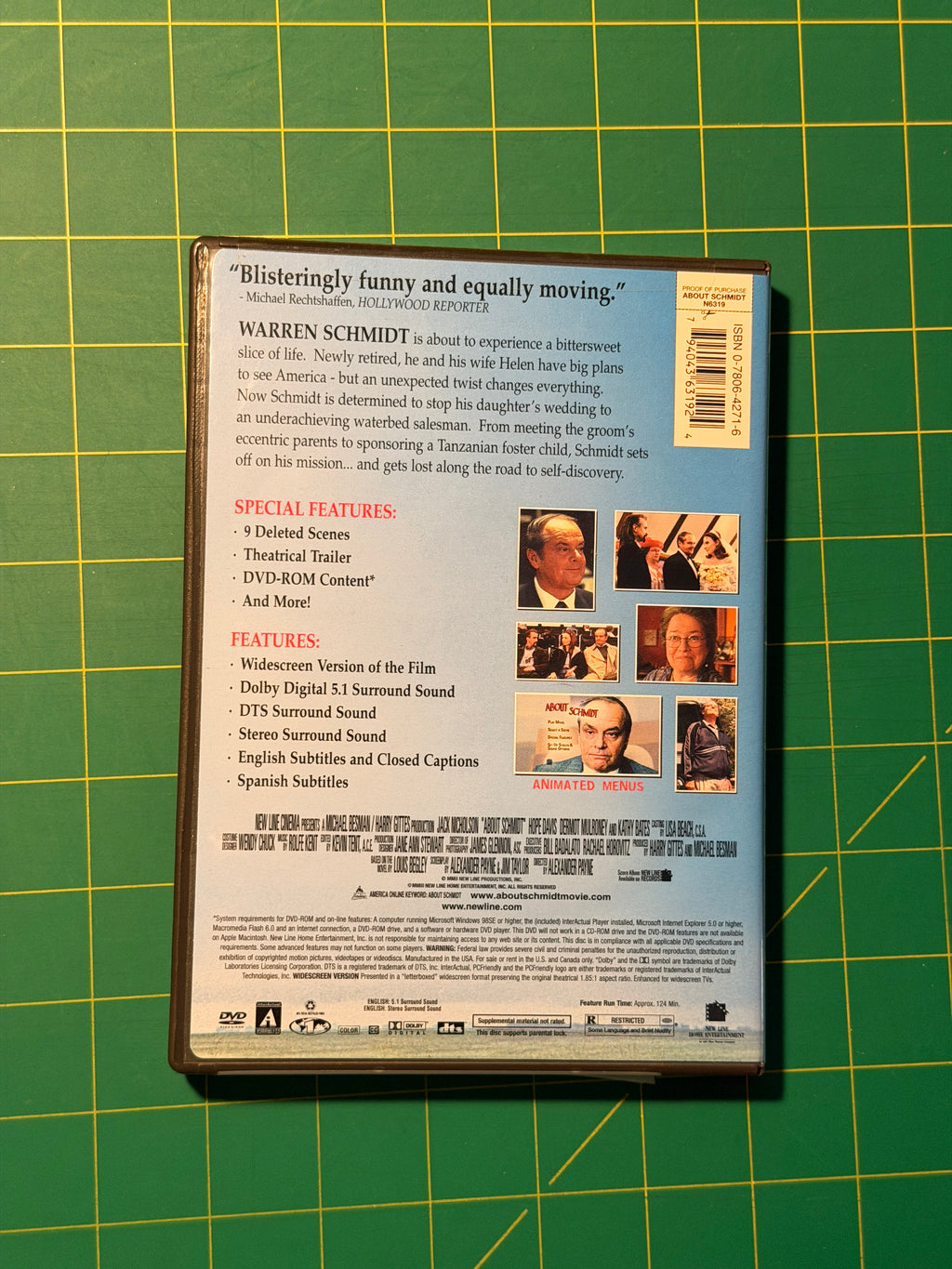 About Schmidt - DVD, Used Good