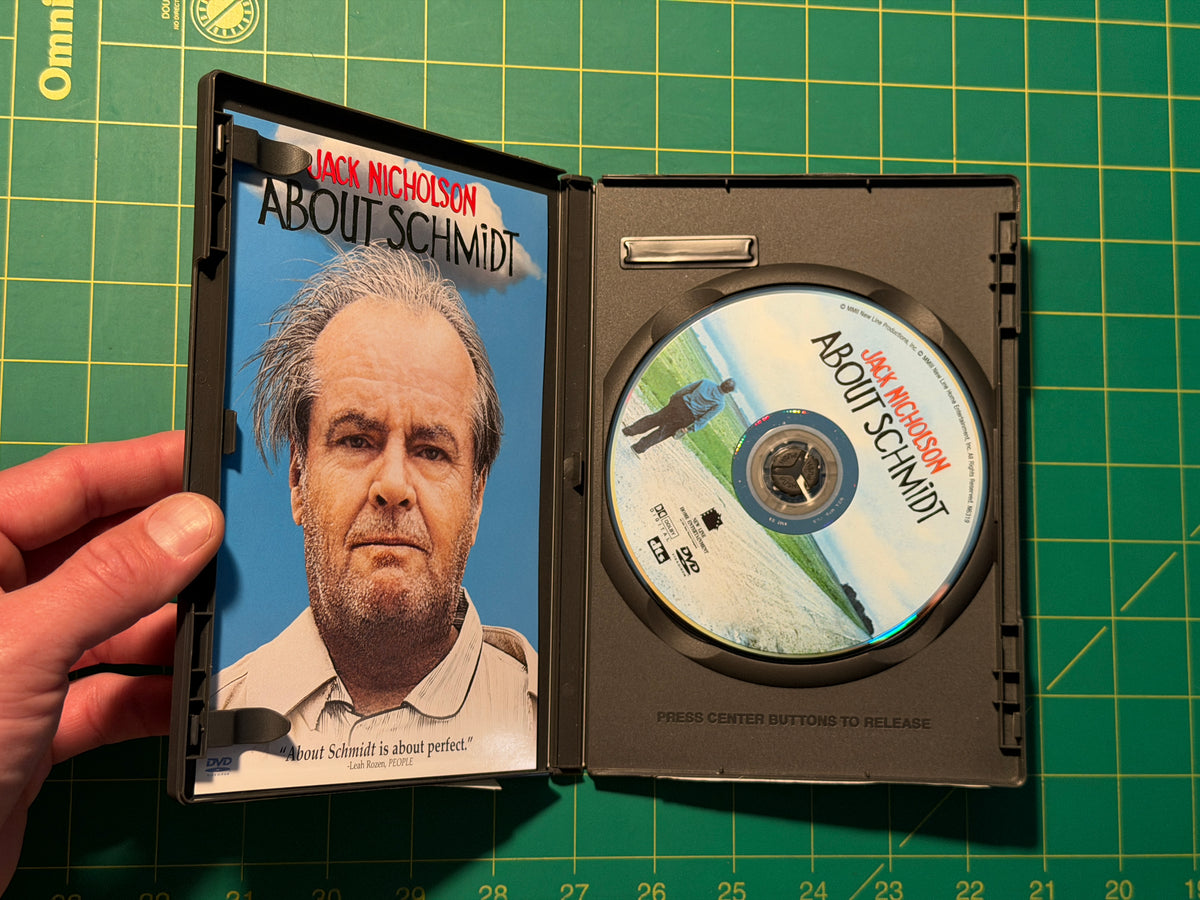 About Schmidt - DVD, Used Good