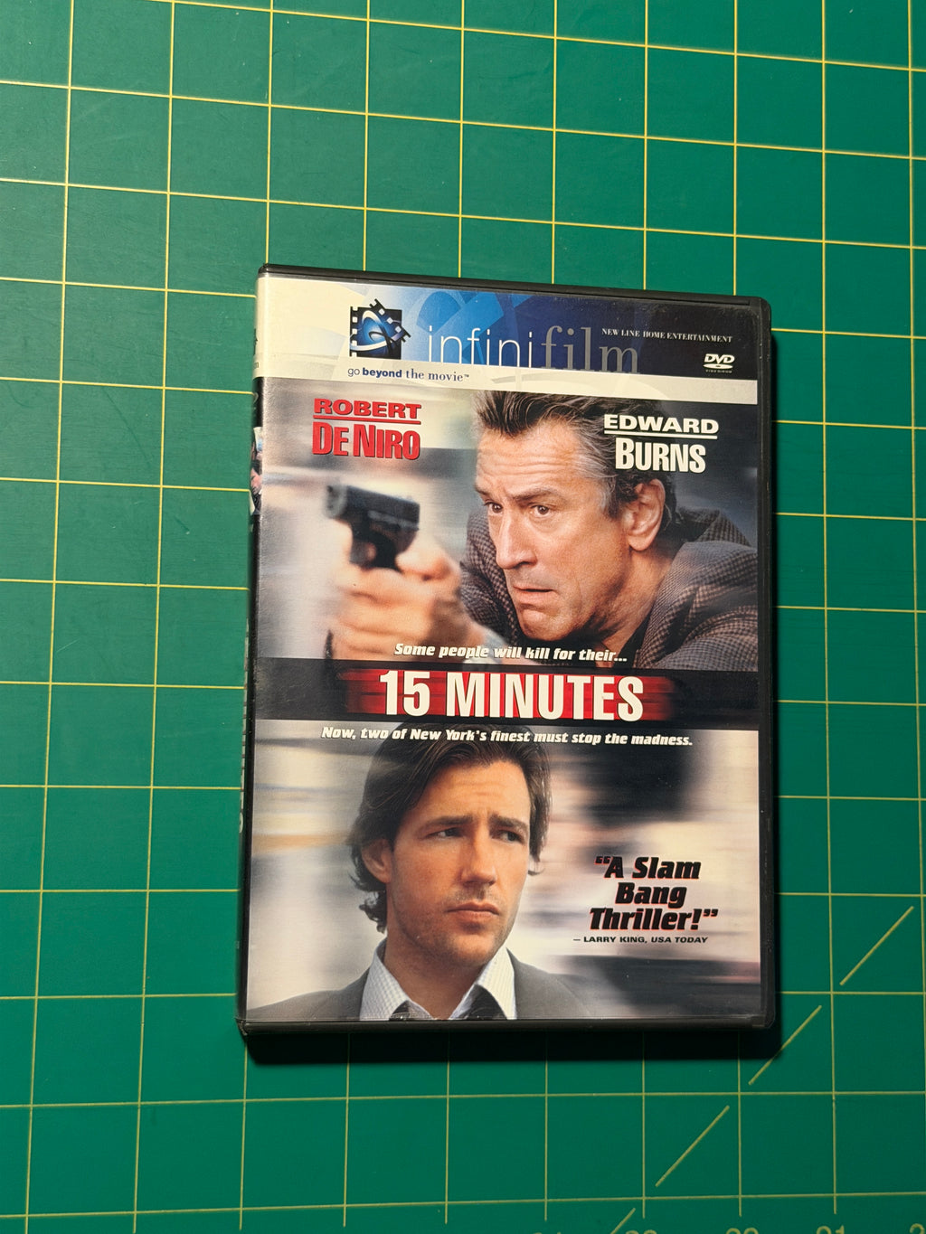15 Minutes - DVD, Used Good