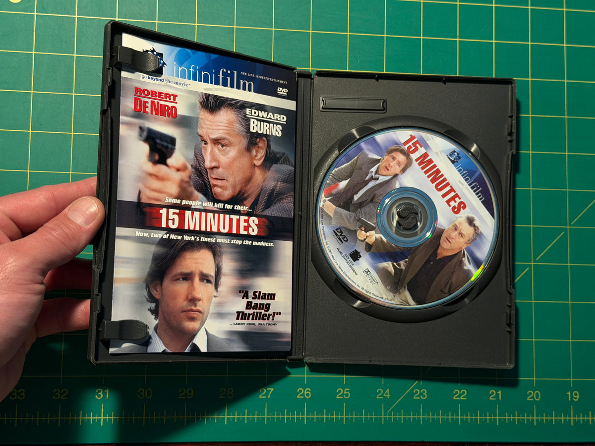 15 Minutes - DVD, Used Good
