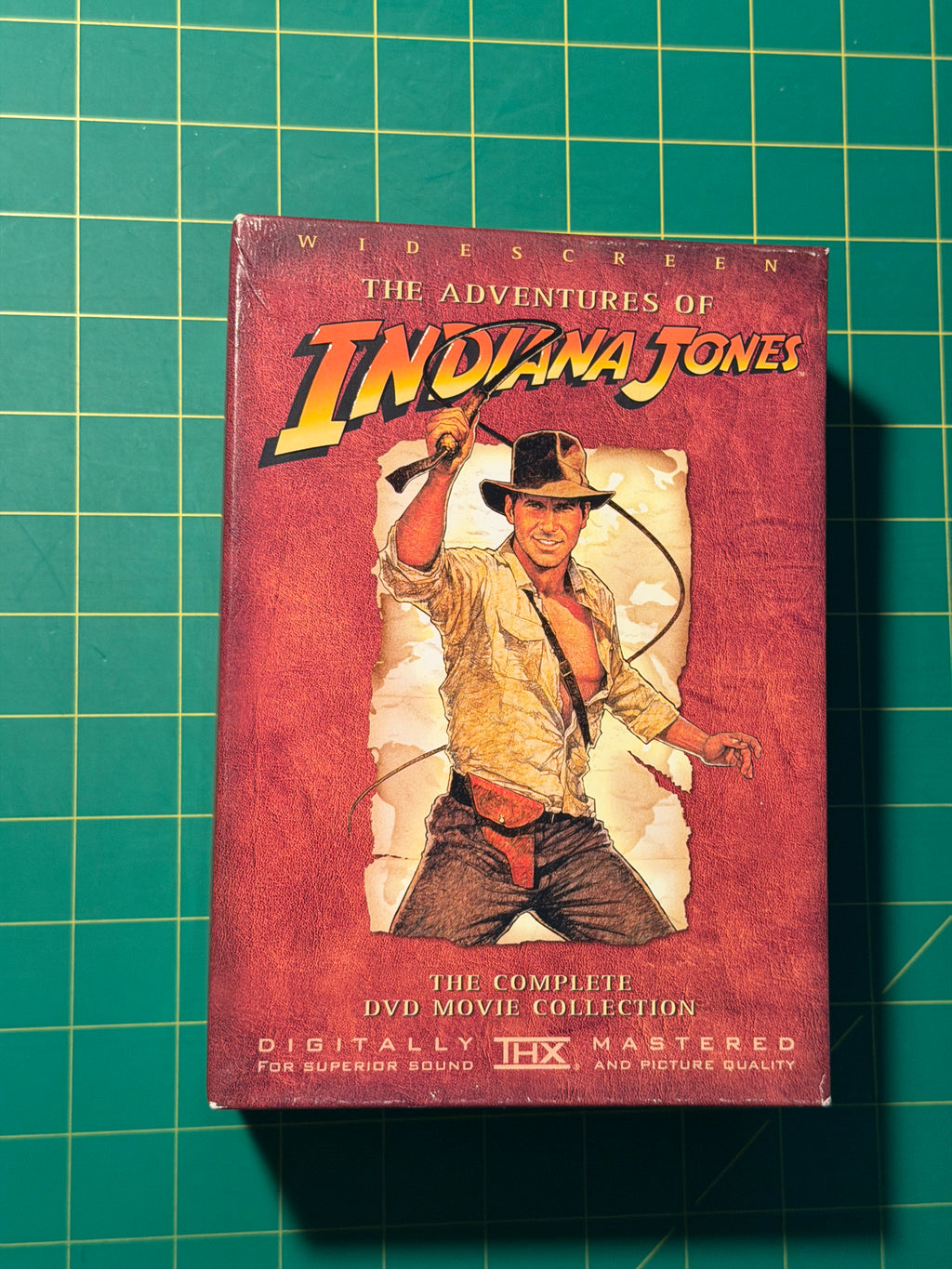The Adventures of Indiana Jones: The Complete DVD Collection - DVD, Used Good