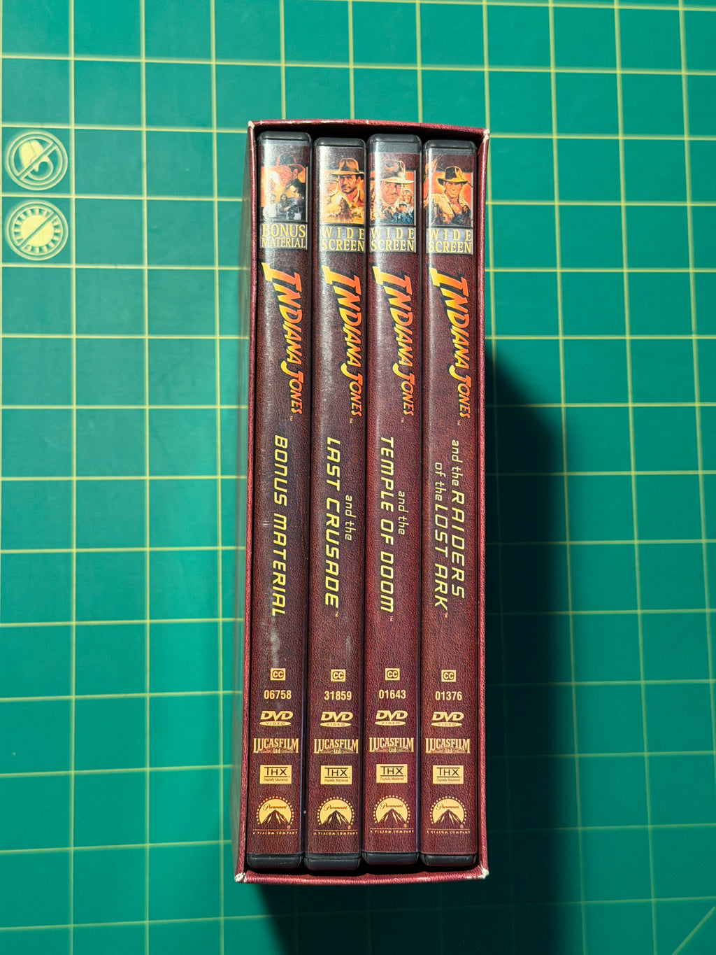 The Adventures of Indiana Jones: The Complete DVD Collection - DVD, Used Good