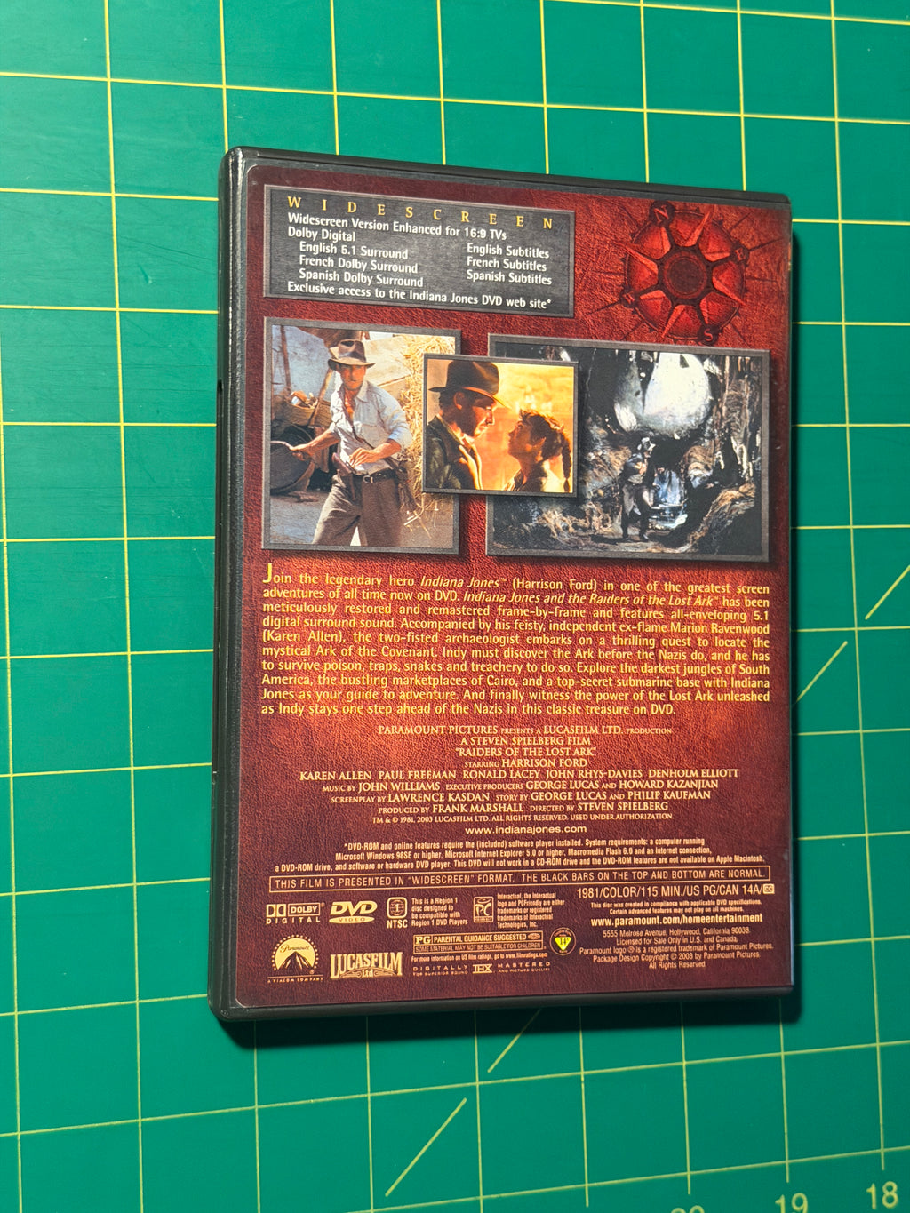 The Adventures of Indiana Jones: The Complete DVD Collection - DVD, Used Good