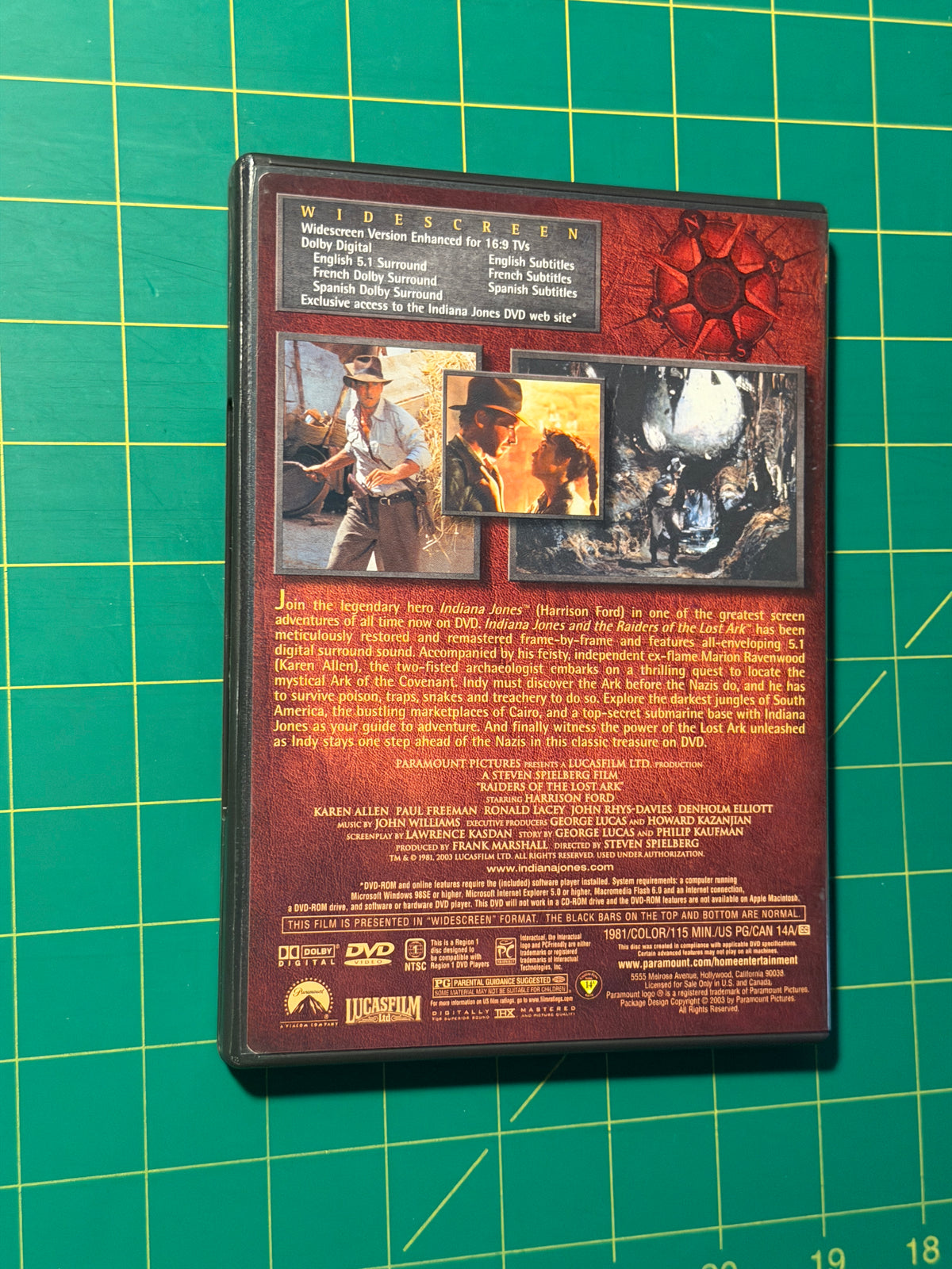 The Adventures of Indiana Jones: The Complete DVD Collection - DVD, Used Good