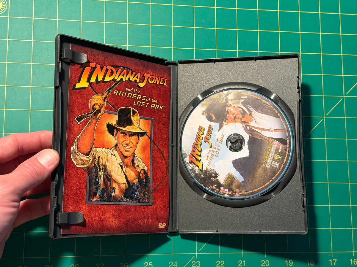 The Adventures of Indiana Jones: The Complete DVD Collection - DVD, Used Good