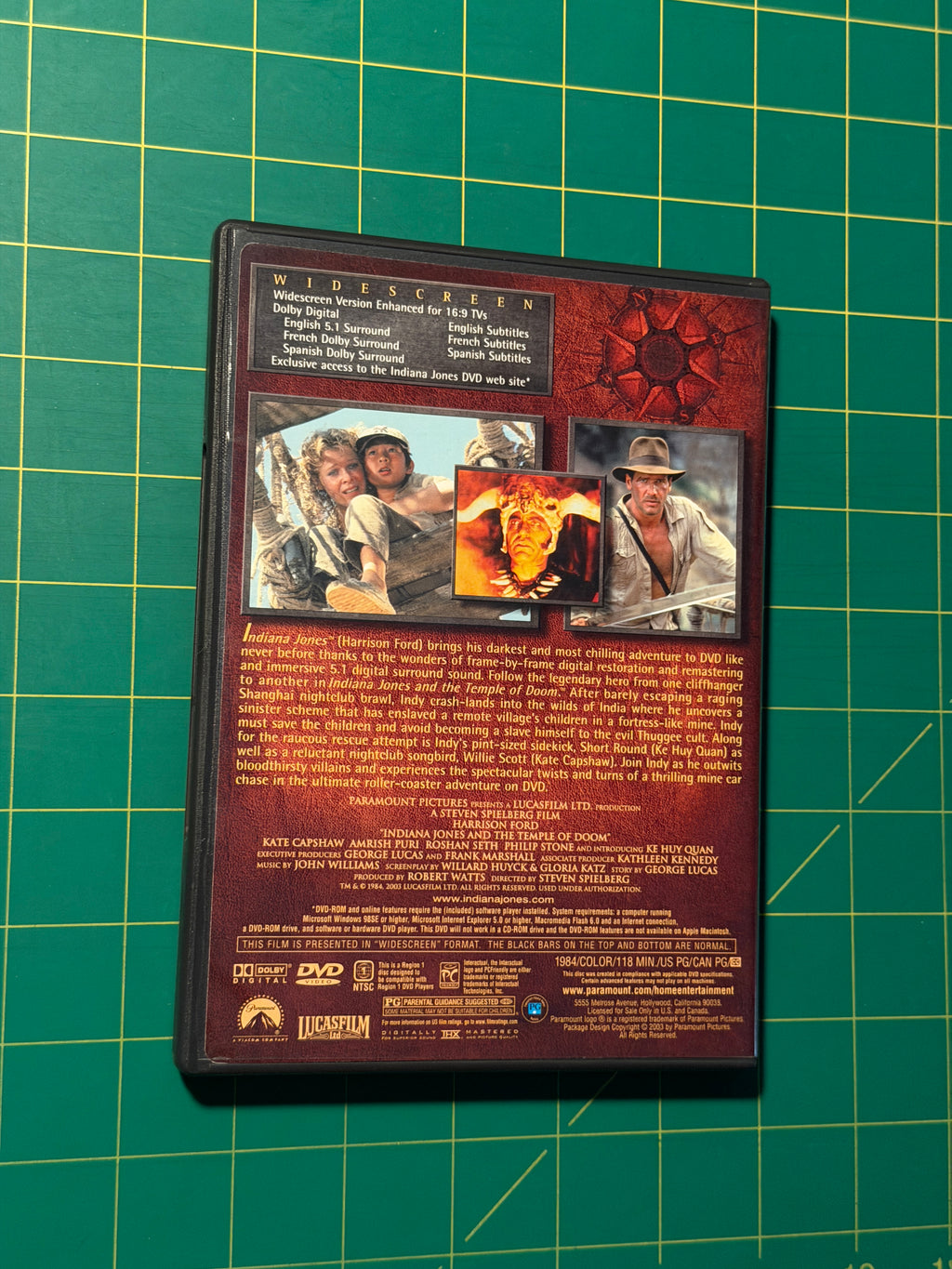 The Adventures of Indiana Jones: The Complete DVD Collection - DVD, Used Good