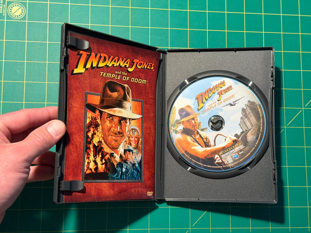 The Adventures of Indiana Jones: The Complete DVD Collection - DVD, Used Good