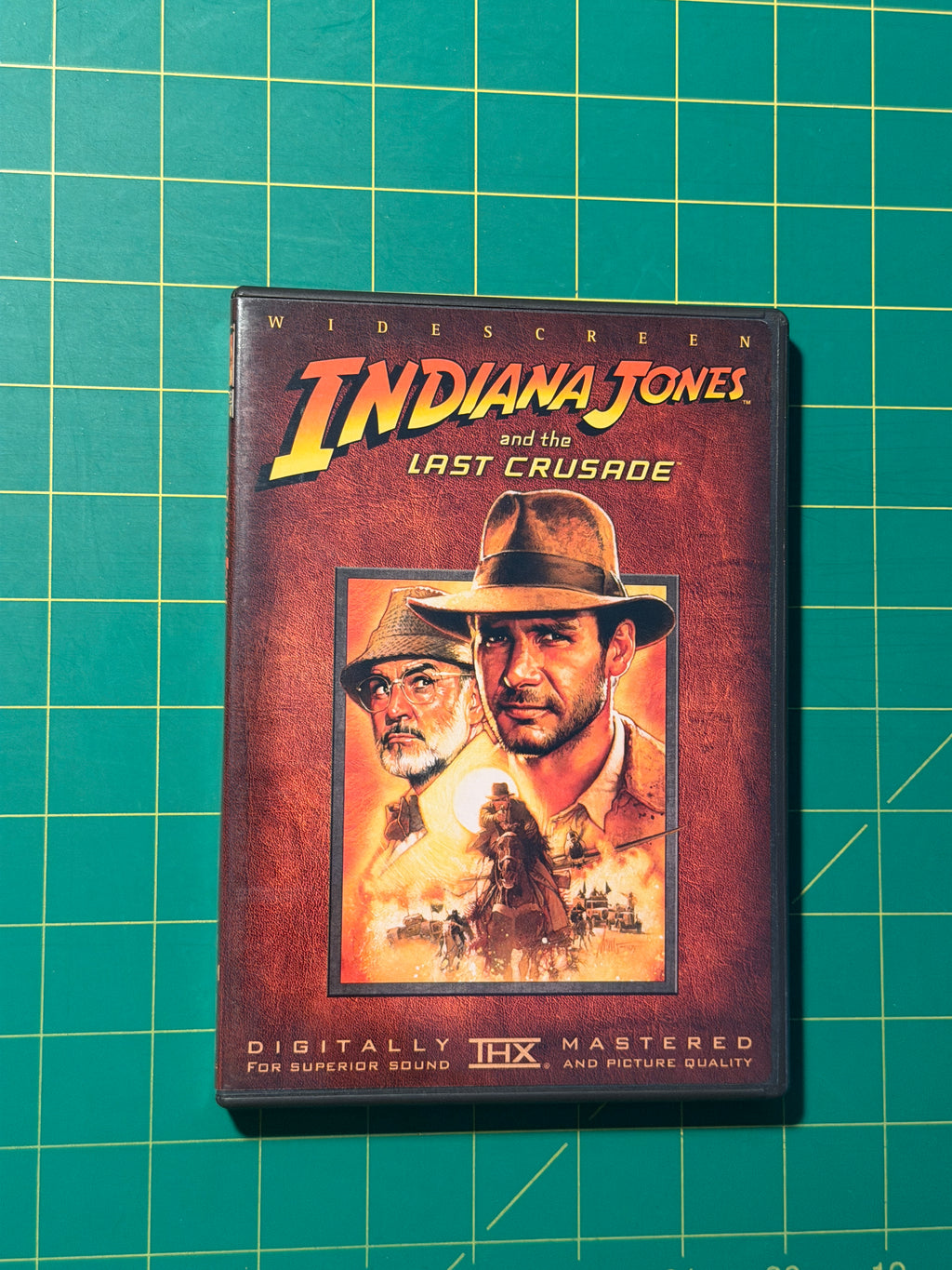 The Adventures of Indiana Jones: The Complete DVD Collection - DVD, Used Good