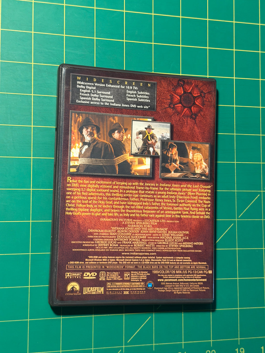 The Adventures of Indiana Jones: The Complete DVD Collection - DVD, Used Good